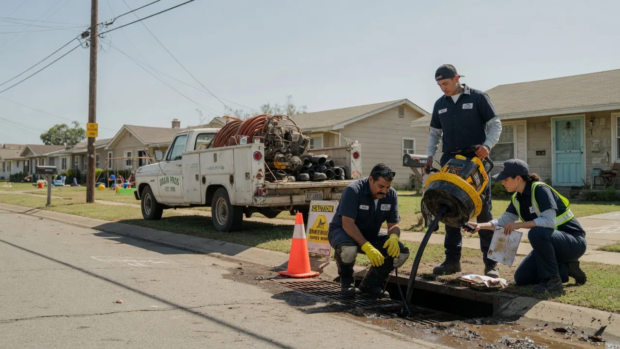 Drain Cleaning in Bunceton, MO near me